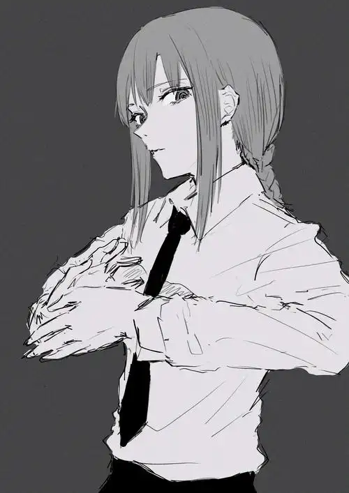 电锯人图片分享第24期(玛奇玛)