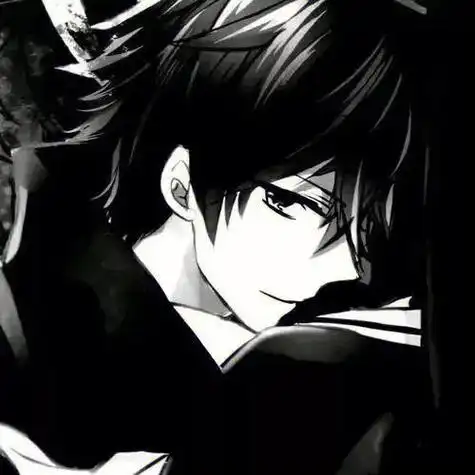 男生霸气黑暗系头像男生头像黑暗系男生黑暗系动漫头像