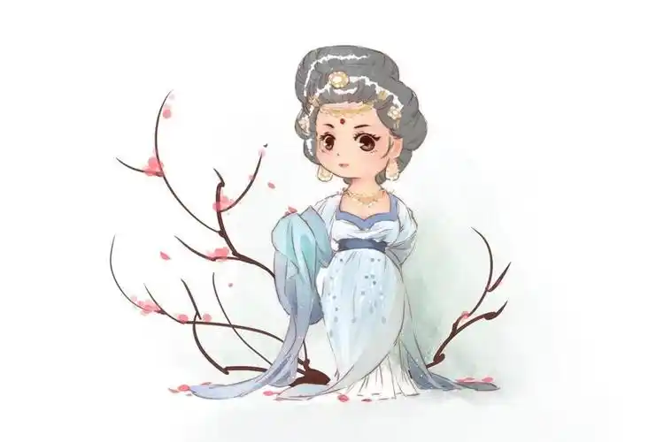 历史上有名的杨玉环醉酒观花,相信大家都有印象!