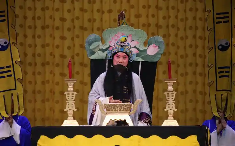 20221004 京剧《借东风》选段 习天书学兵法犹如反掌 朱强