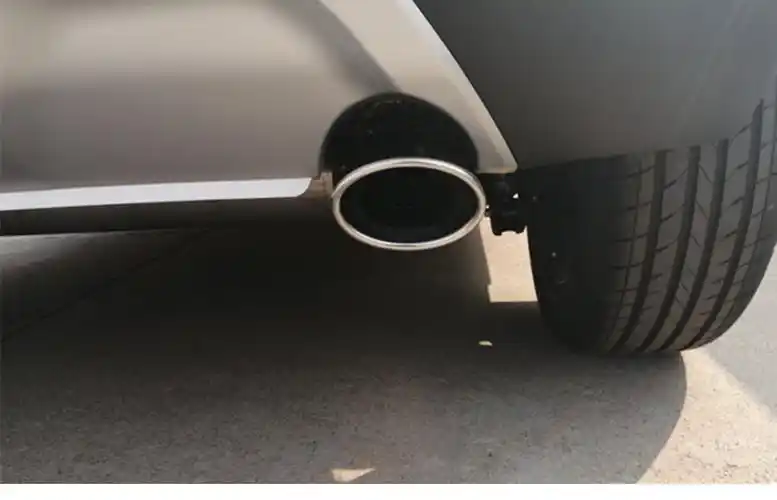 1921款国六新远景x3排气管尾喉改装不锈钢消音器尾气罩装饰远景x3烤蓝