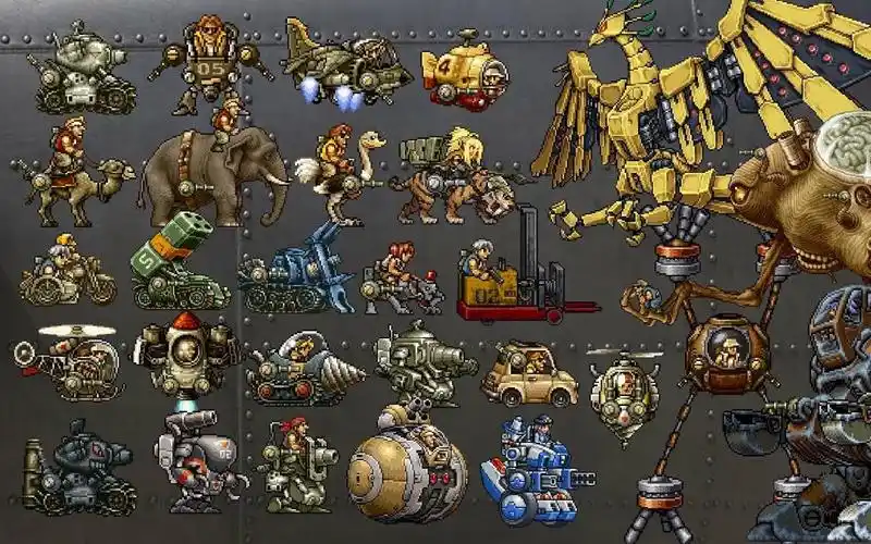 合金弹头觉醒载具哪个好 载具通俗易懂攻略-517游戏网