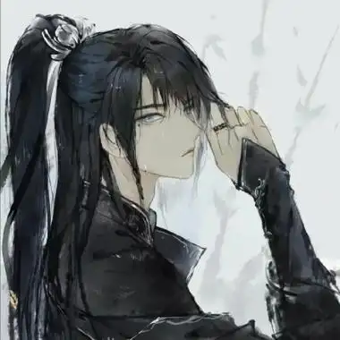 高清好看的高质量古风男漫头像图片