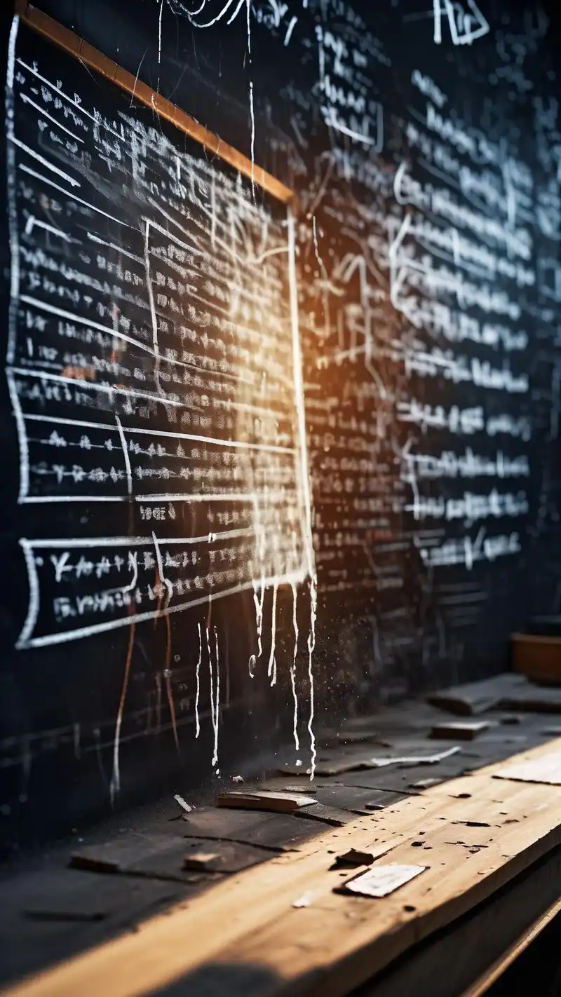 今天给大家带来一组超酷的黑板背景图,无论是做手机壁纸还是朋友圈