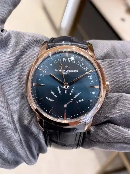 江诗丹顿传承系列飞返指针男士腕表推荐