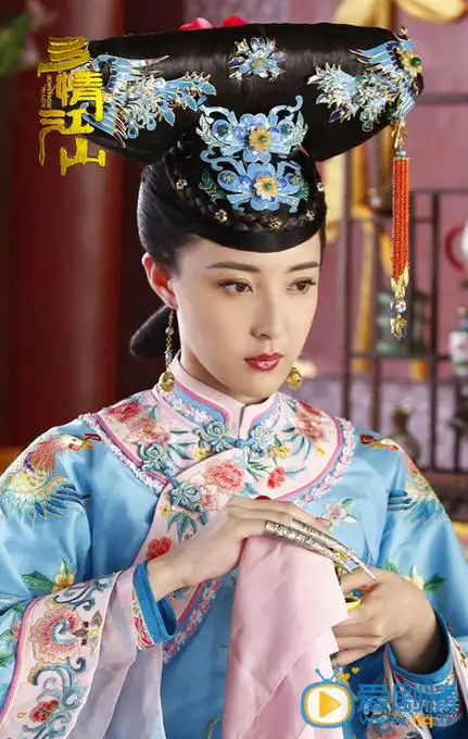 多情江山多娜剧照 多情江山剧照2