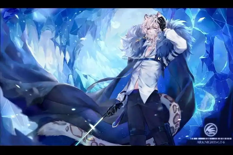 明日方舟银灰,银老板,喀兰贸易 - 堆糖,美图壁纸兴趣社区