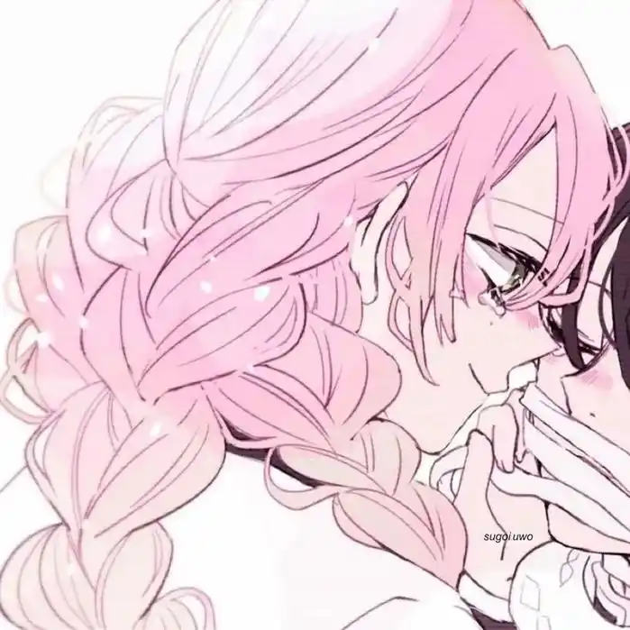 这对情头真多呀! 最后两张有惊喜～ #鬼灭之刃 #图片来自网 - 抖音