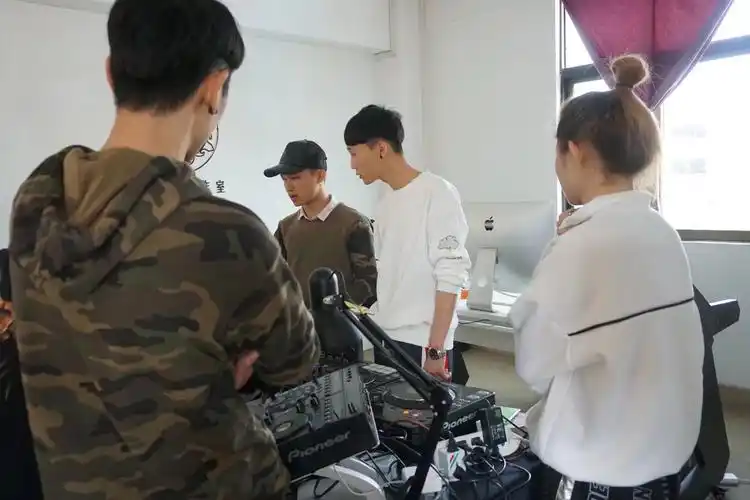 学员照片 学员上课写照 2017年12月学员上课