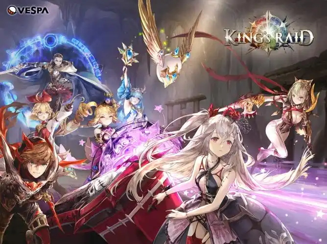 全球5百万玩家推荐,3d rpg手游《kings raid - 王之逆袭》台港澳推出