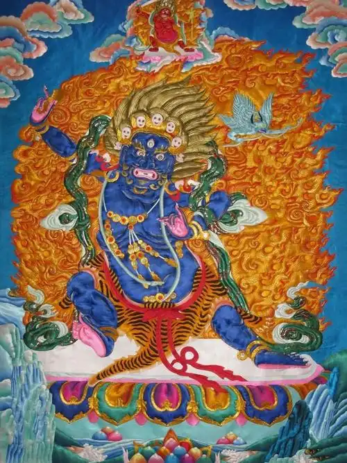 湟中堆绣指尖的艺术塔尔寺三绝之一