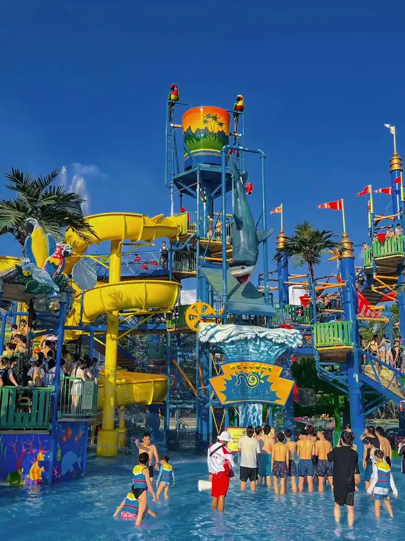 广州长隆水上乐园.#醒图 #广州长隆水上乐园 #夏季玩水 # - 抖音