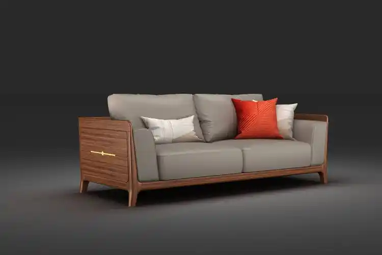 2021青岛国际家具展新品播报春秋一木惊鸿轻奢鸿道新中式