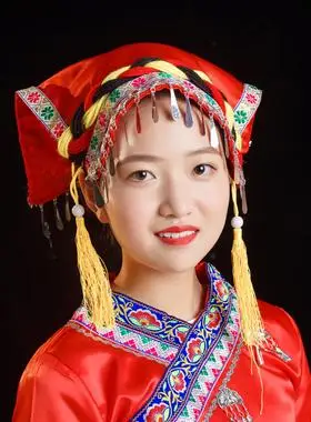 新款苗族土家族壮族侗族帽子成人