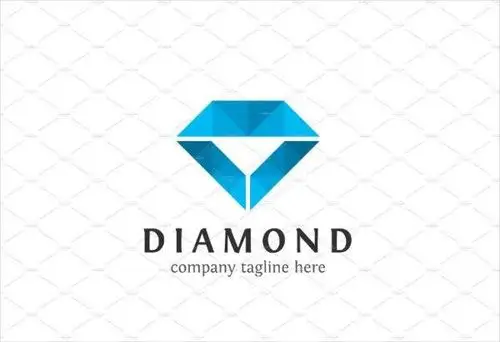 15个精彩的钻石logo设计灵感