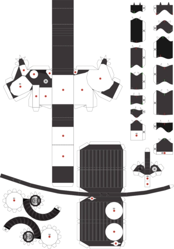 (共22页,当前第15页) 你可能喜欢 纸模型 纸模型制作 纸模型图纸 3d试