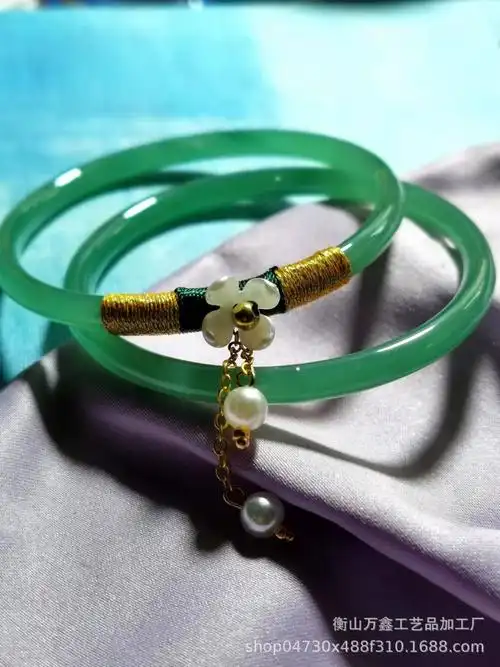 叮当镯  缠线手镯  篱愿手镯  铃铛手镯  小金福手镯