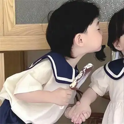 小孩情侣头像超萌可爱萌萌哒的情侣头像可爱