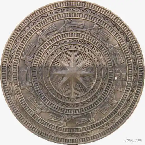 壮族图腾png素材透明免抠图片-其他元素