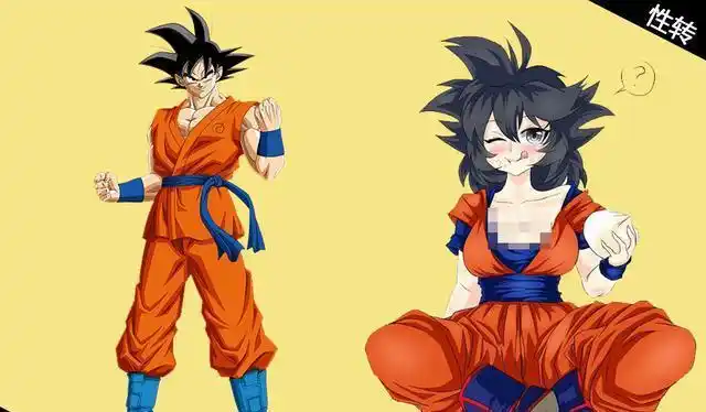 当动漫人物发生性转孙悟空性感到打码女版饿狼瘦成了闪电