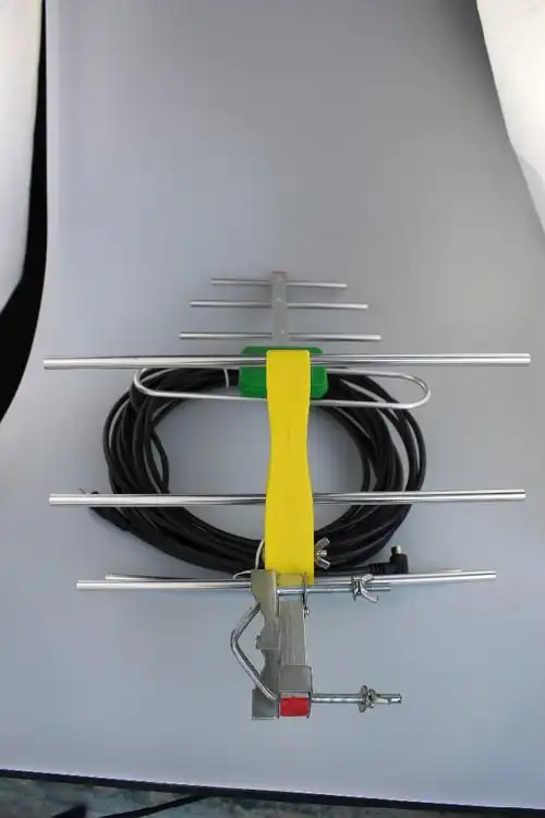 高性能户外 15dbi 高增益外部八木天线 vhf uhf 数字 isdb-t dvb-t2