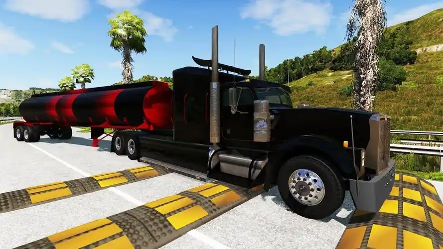 【beamng】卡车过减速带_高清1080p在线观看平台_腾讯视频