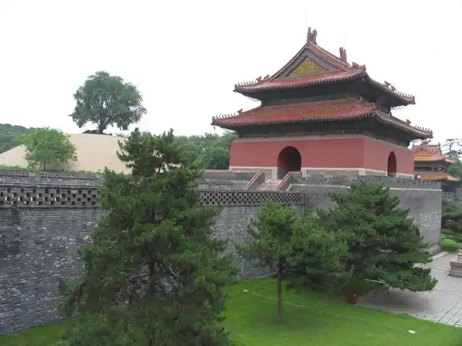 皇太极陵墓探访清太宗皇太极陵