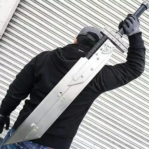 如果有一把40米的大刀需要多大的力量可以挥动它