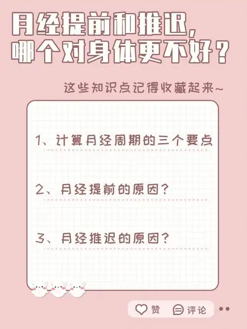 月经这些知识点你都知道吗