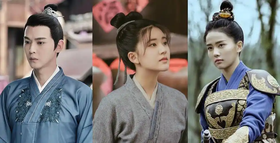 原创9个原着小说没有的电视剧角色长歌行加了乐嫣全网夸锦心似玉新增