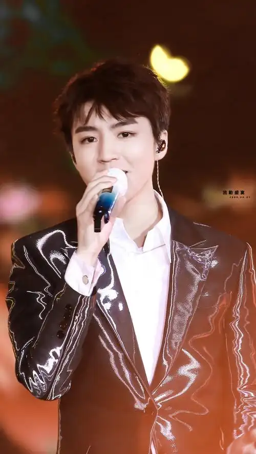 王俊凯×2019.12.31 湖南卫视跨年演唱会×cr:logo