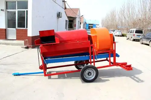 花生摘果机(图)