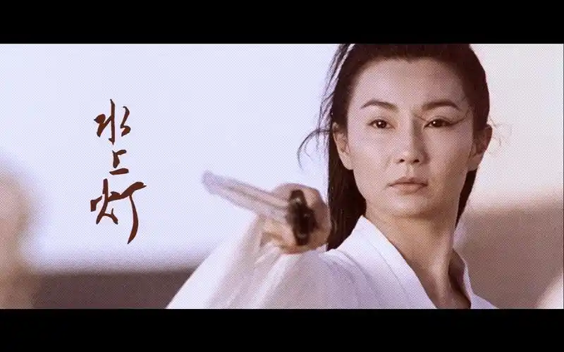 【张曼玉《英雄》飞雪剪辑】水上灯