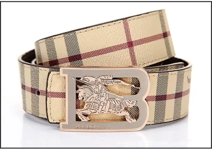 burberry巴宝莉男式皮带时尚休闲腰带男士皮皮带图片大全,广州瑟瑟品
