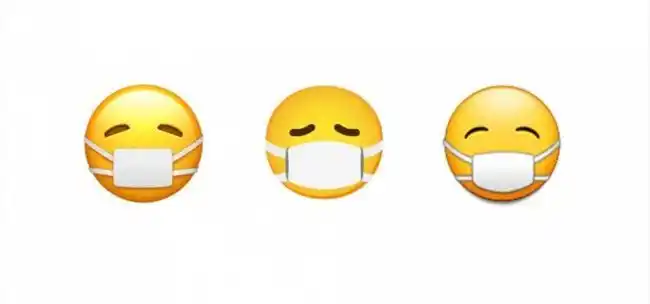 苹果悄然调整带口罩的脸emoji使其更具亲和力