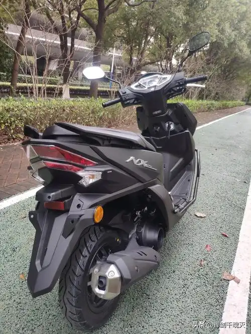 五羊本田nx125今天提车