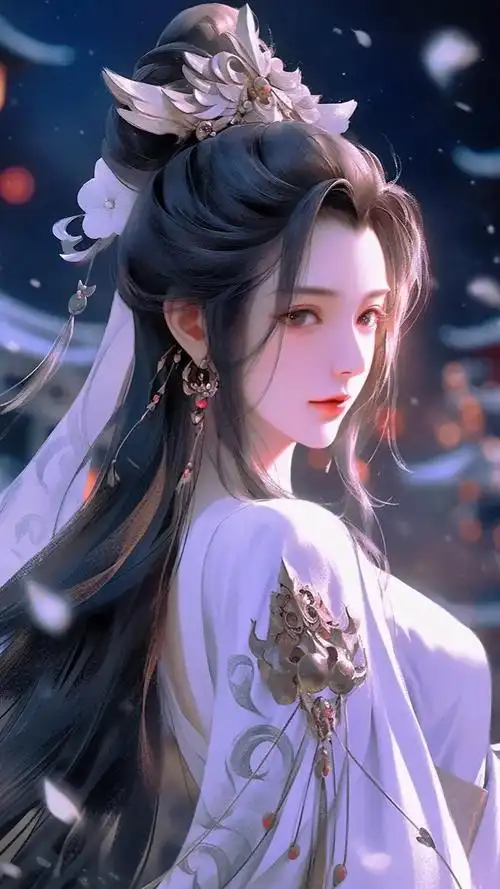 "愿我如星君如月 夜夜流光相皎洁"#古装美女 #惊鸿一瞥 # - 抖音