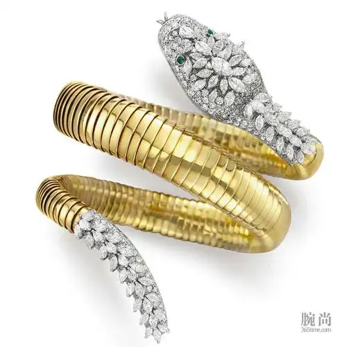 艳后》宣传照片上伊丽莎白泰勒佩戴的宝格丽蛇形手表获得了广泛认可