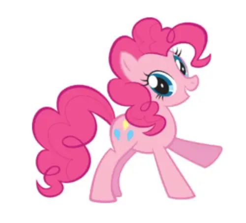 莉  动画讲述了一只名叫做暮光闪闪/紫悦(twilight sparkle)的独角兽