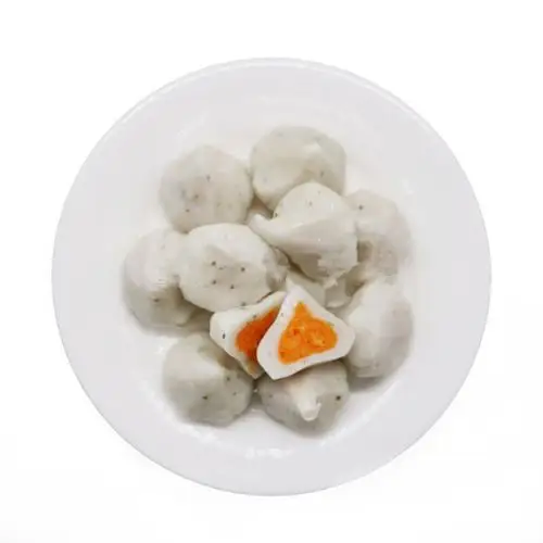 蟹黄250g火锅丸子蟹籽关东煮豆捞食鱼丸2份蟹类制品