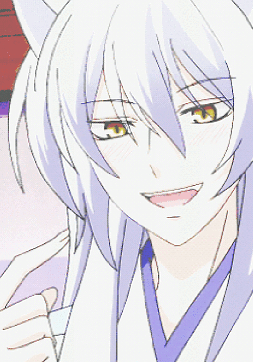 白发说话温柔男子gif动图_动态图_表情包下载_soogif