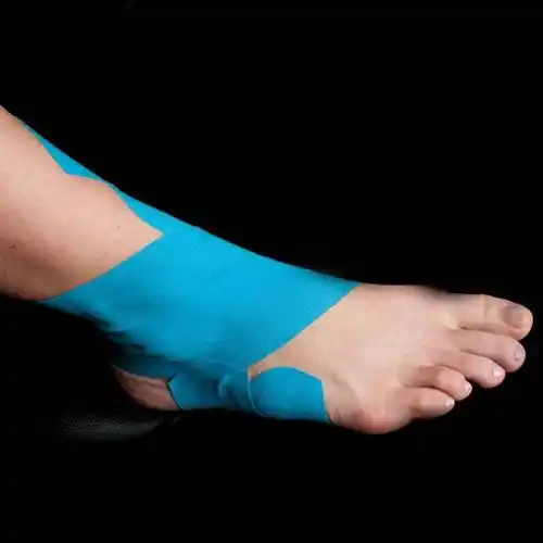 肌肉贴防水rocktape肌效贴肌贴运动胶带肌肉贴膝盖关节脚踝跑步绑带