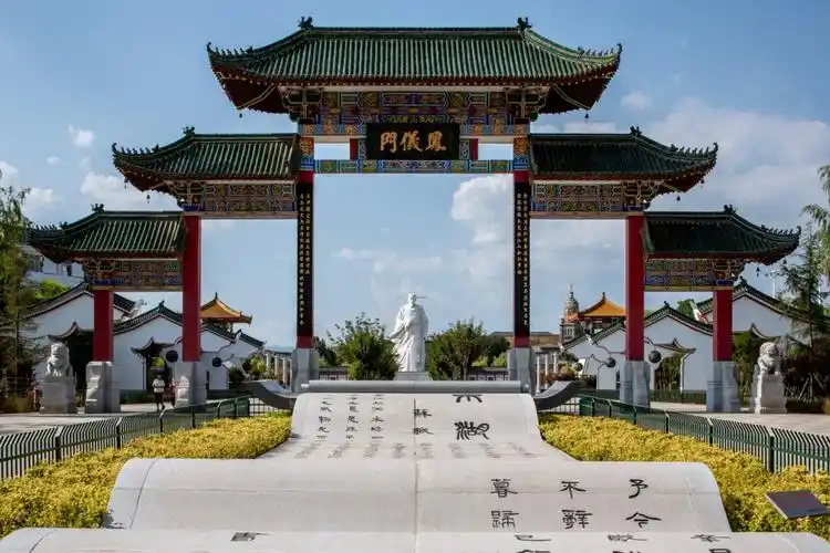 凤翔东湖奋力创建国家aaaa级景区