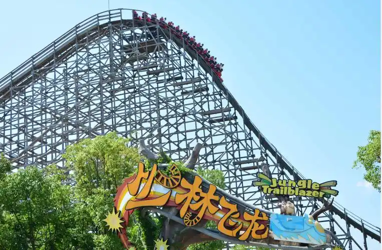 方特东方神画 《丛林飞龙》项目