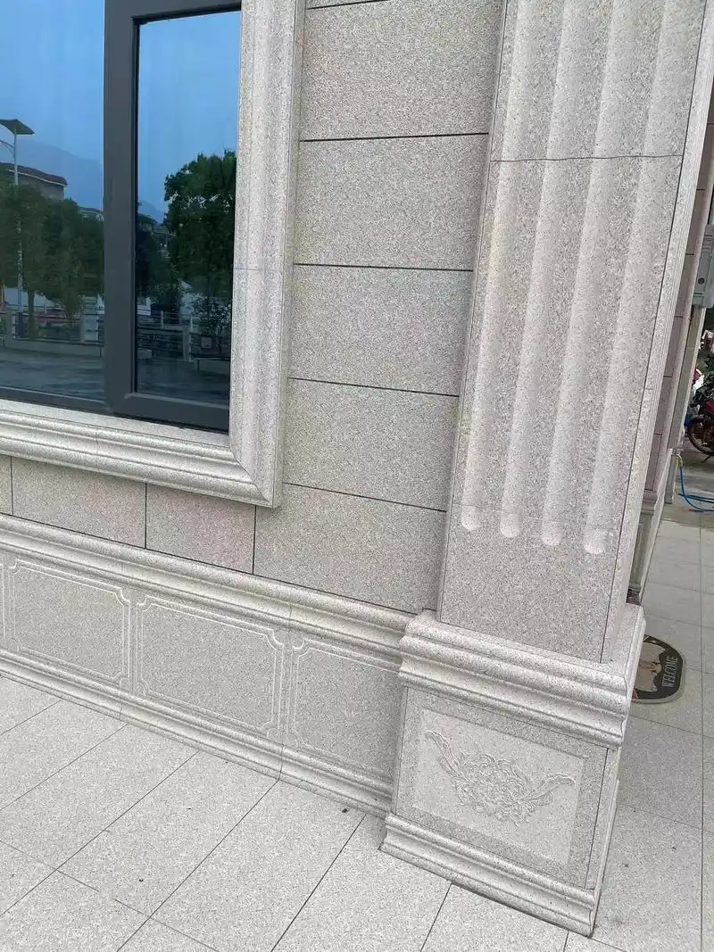 农村自建房还可以这样建全部是瓷砖铺贴效果