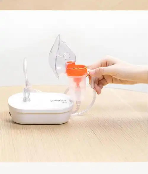 鱼跃雾化器405d家用医用成人儿童雾化机便携吸入式压缩雾化仪