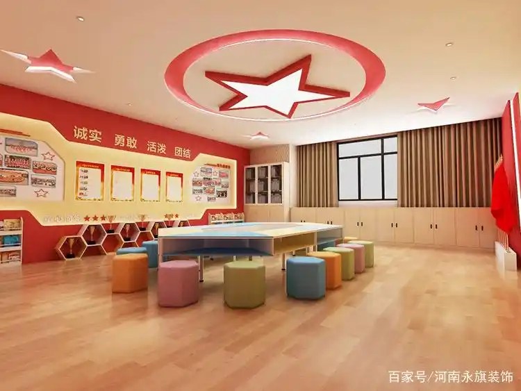 郑州少先队活动室建设—少先队活动室设计的重要性