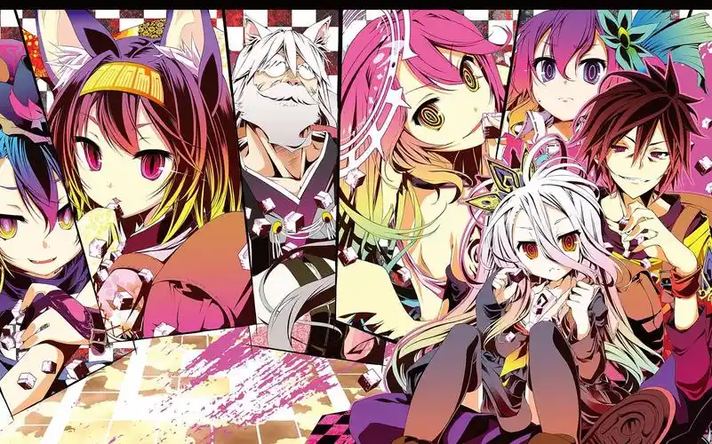 活动  【游戏人生/mad】空白永不败北——庆祝剧场版国内上映