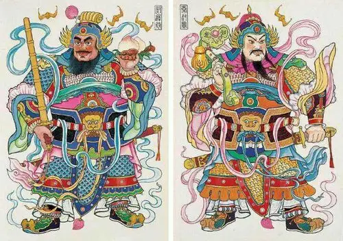 魏征的传说2当门神