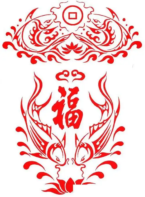 中国图腾第三辑传统吉祥图素材